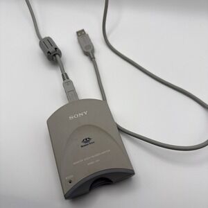 Sony MSAC-US1 Memory Stick Card Reader with Original USB Cable - Made in Japan